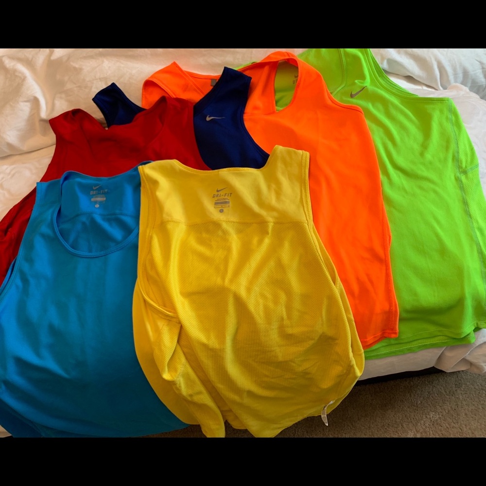 Nike Dri-fit tank tops